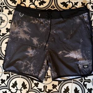 Zyia Men's Black Swim Shorts